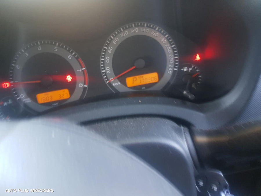 2010 Toyota Corolla Combination Switch