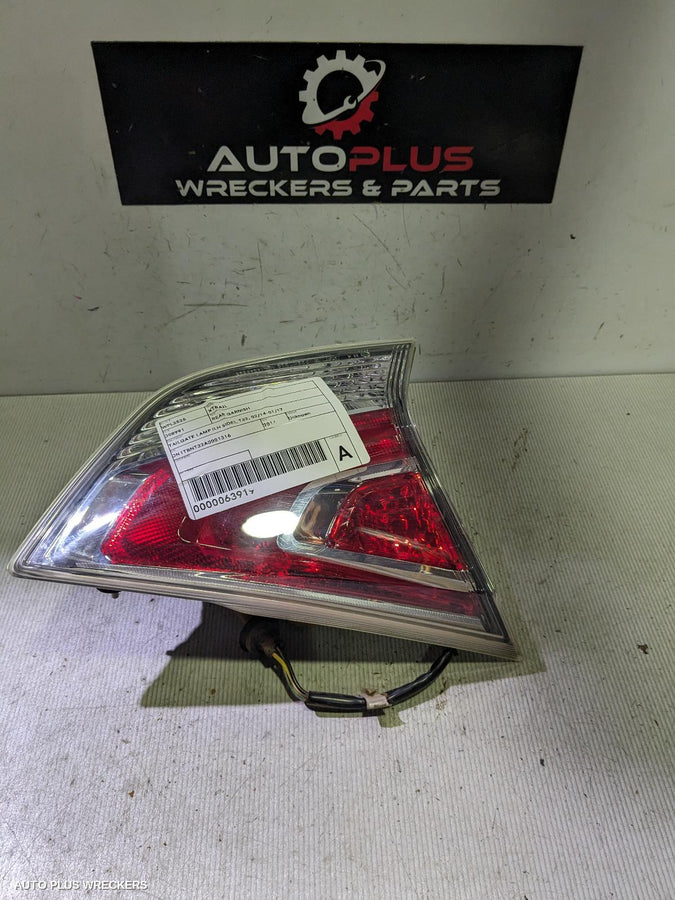 2014-2017 Nissan Xtrail Rear Garnish