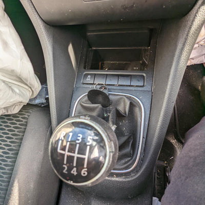 2011 Volkswagen Golf Left Rear Door Window