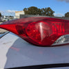 2012 Hyundai Elantra Left Taillight