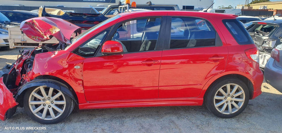 2007-2014 Suzuki Sx4 Bootlid Tailgate