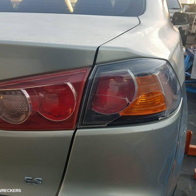 2008 Mitsubishi Lancer Sunvisor