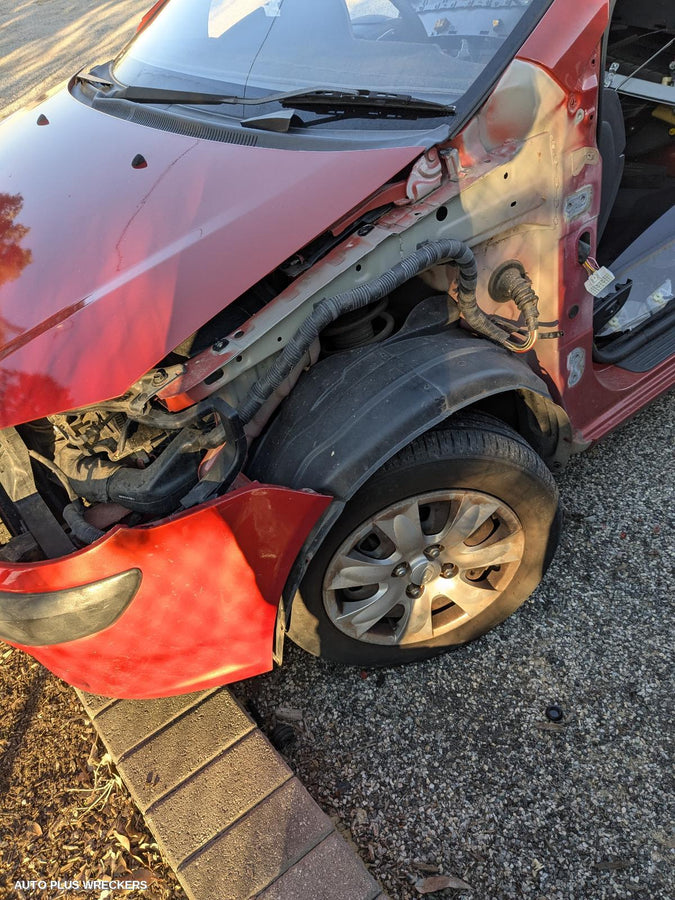 2008 Hyundai Getz Left Rear Door Sliding
