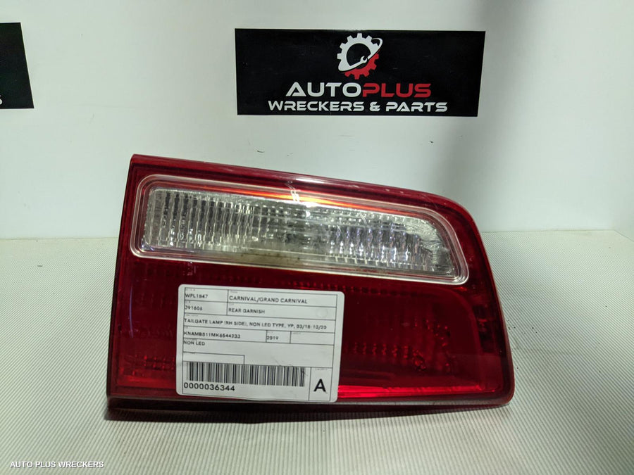 2019 Kia Carnival/grand Carnival Rear Garnish