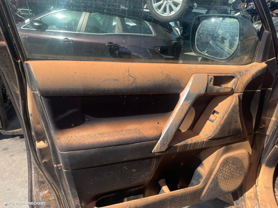 2017 Toyota Prado Fuel Tank