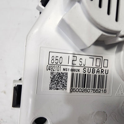 2020-2024 Subaru Forester Instrument Cluster