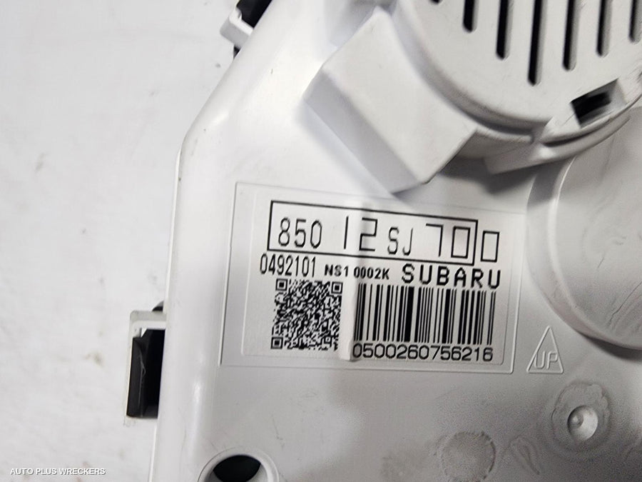 2020-2024 Subaru Forester Instrument Cluster