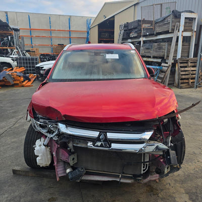 2012-2021 Mitsubishi Outlander Left Rear Door Window