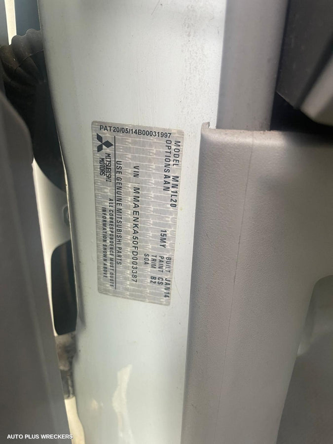 2014 Mitsubishi Triton Abs Sensor