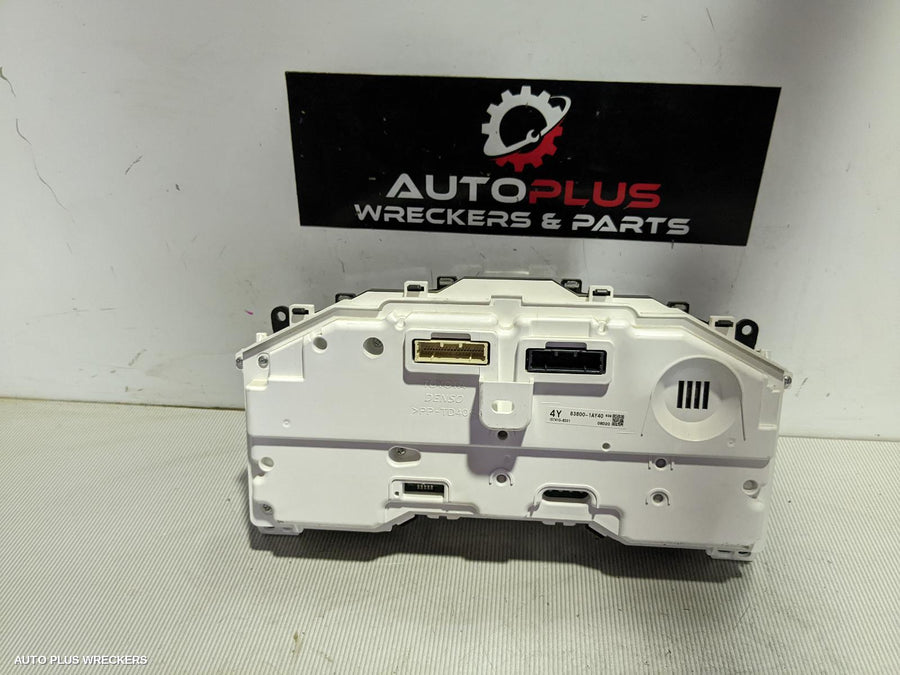 2020 Toyota Corolla Instrument Cluster