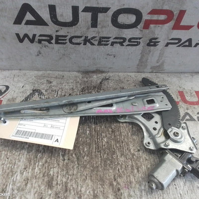 2013 Holden Colorado Left Front Window Reg Motor