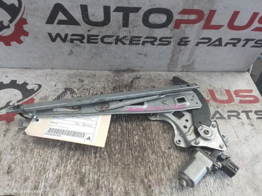 2013 Holden Colorado Left Front Window Reg Motor