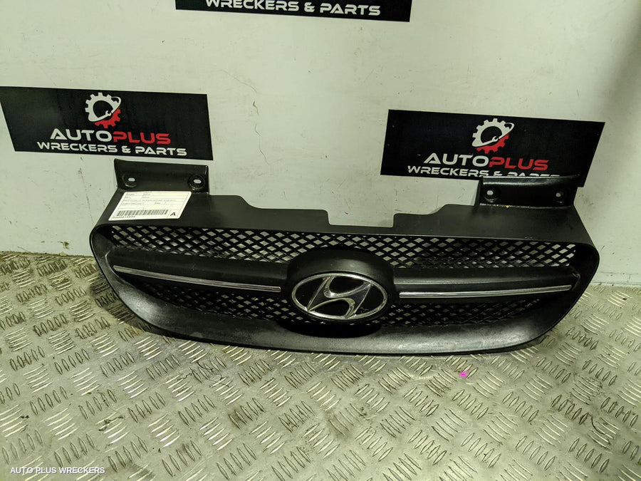 2008 Hyundai Getz Grille