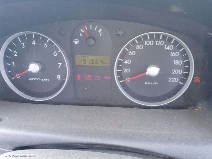 2008 Hyundai Getz Grille