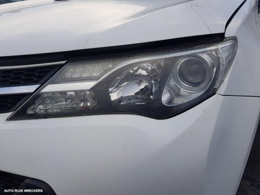 2013 Toyota Rav4 Left Rear Door Window