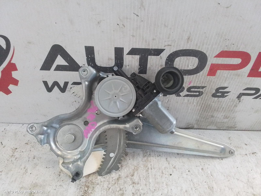 2012-2018 Toyota Corolla Left Rear Wnd Reg Motor