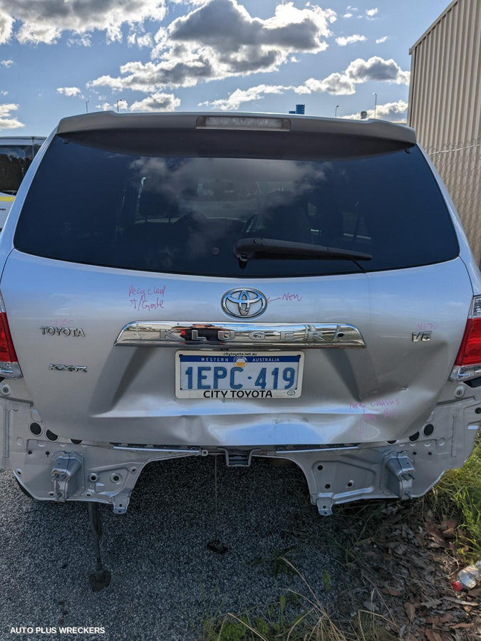 2012 Toyota Kluger Pwr Dr Wind Switch