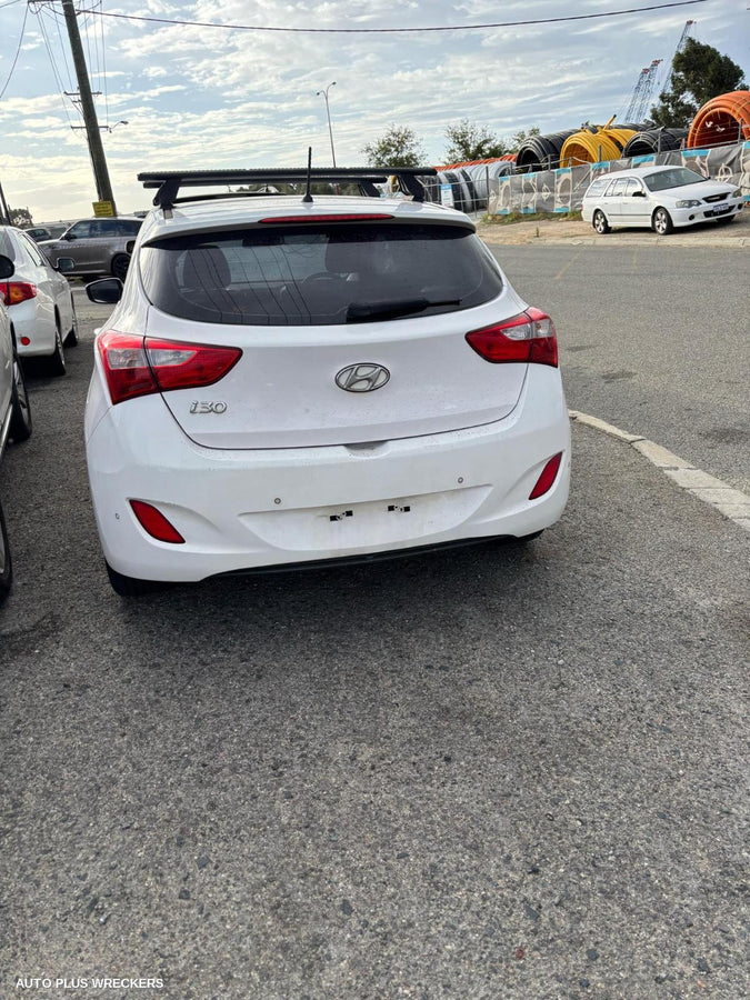 2012-2015 Hyundai I30 Radiator