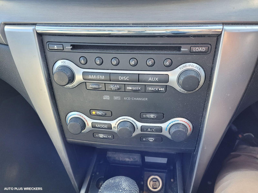 2010 Nissan Maxima Pwr Dr Wind Switch