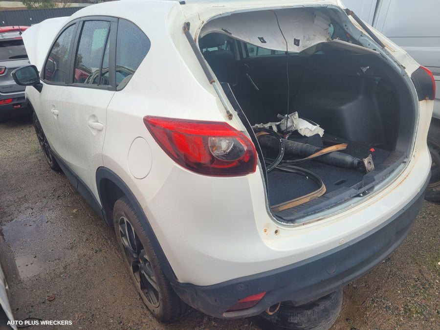 2016 Mazda Cx5 Rear Garnish