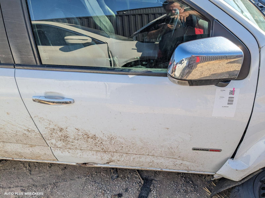 2019 Holden Colorado Sunvisor