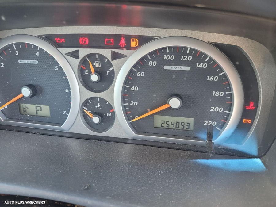 2010 Ford Territory Right Headlamp