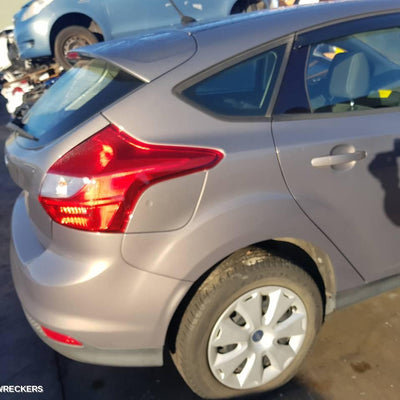 2014 Ford Focus Right Front Door Window