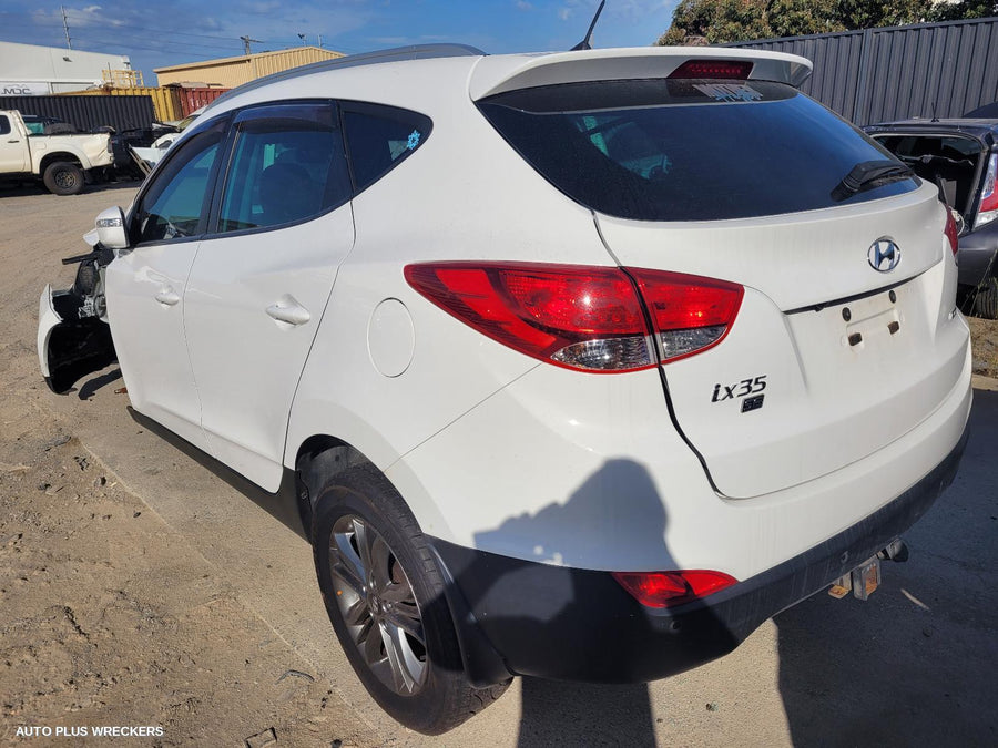 2014 Hyundai Ix35 Instrument Cluster