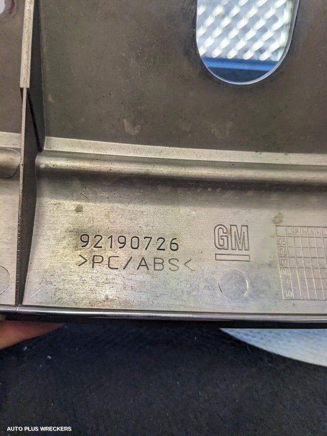 2010 Holden Commodore Bonnet