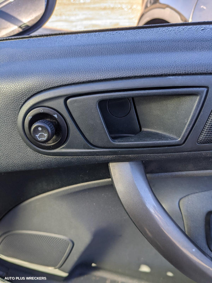 2009 Ford Fiesta Bootlid Tailgate