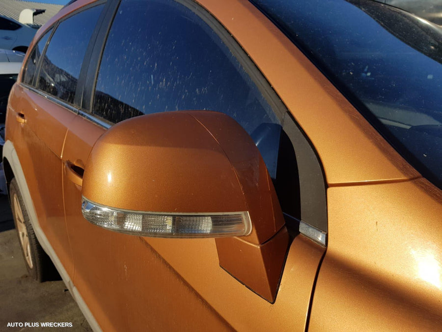 2007 Holden Captiva Clock