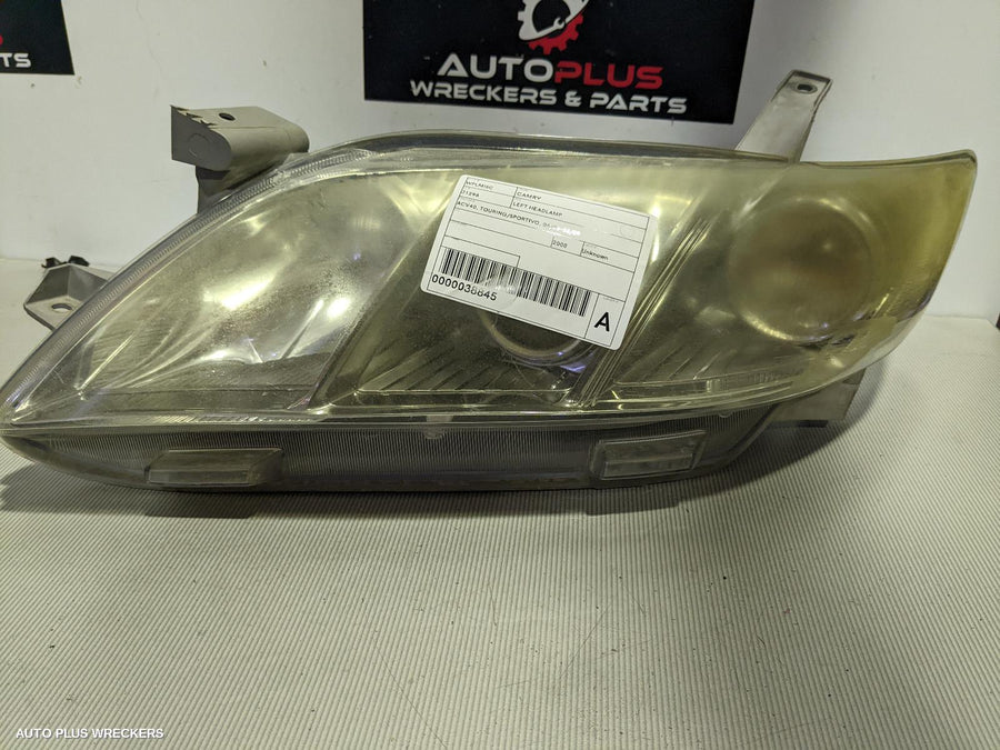 2008 Toyota Camry Left Headlamp
