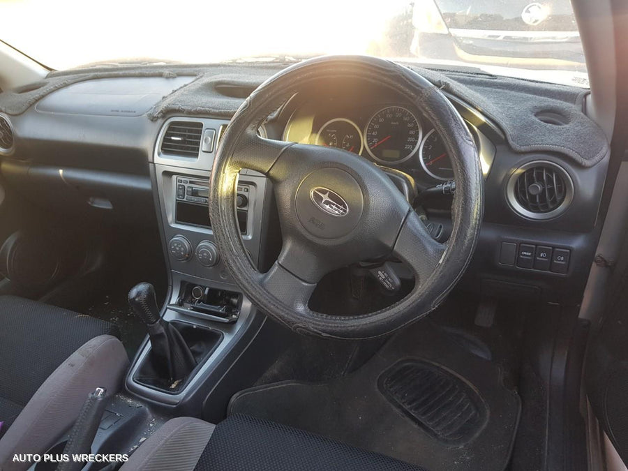 2006 Subaru Impreza Left Front Door Window