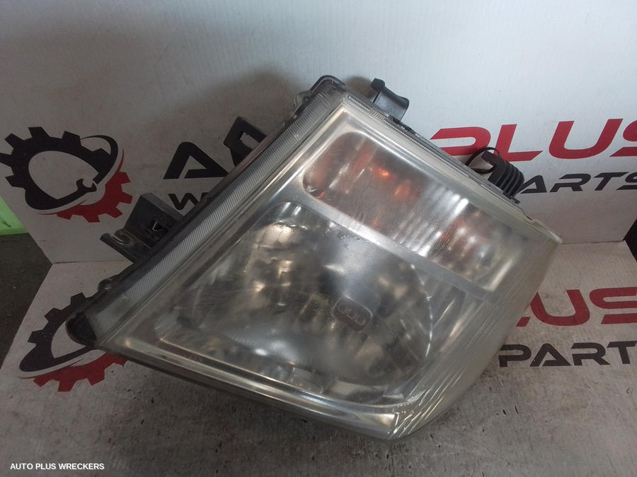 2005-2007 Nissan Navara Left Headlamp