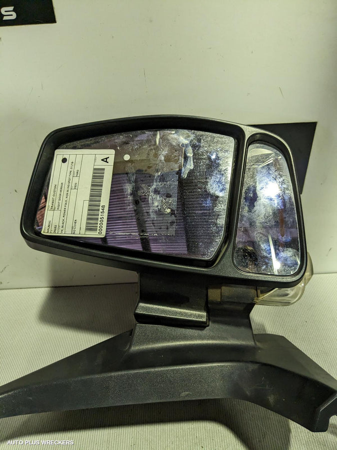 2018-2023 Ford Transit Custom Right Door Mirror