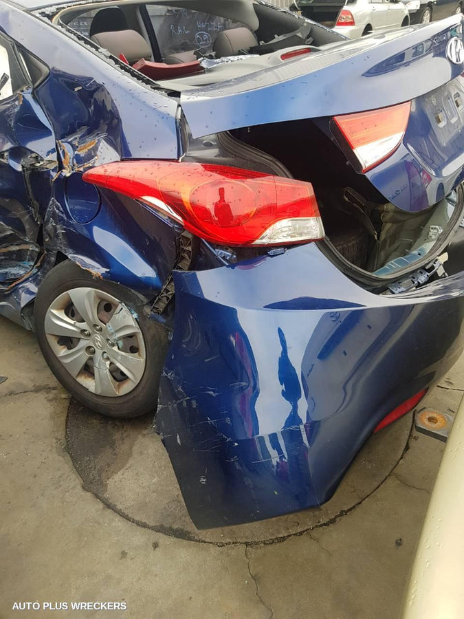 2012 Hyundai Elantra Rear Garnish