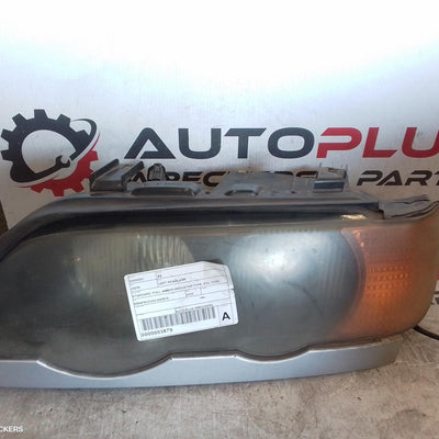 2000-2003 Bmw X5 Left Headlamp