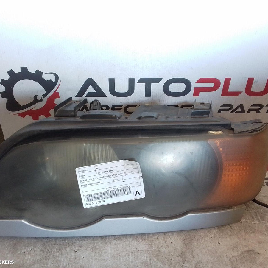 2000-2003 Bmw X5 Left Headlamp