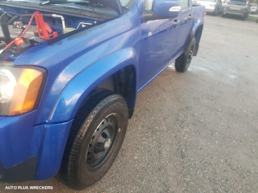 2008 Holden Colorado Left Front Door Window