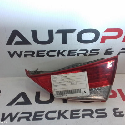 2011-2013 Hyundai Elantra Rear Garnish