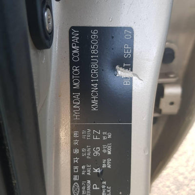 2007 HYUNDAI ACCENT FAN
