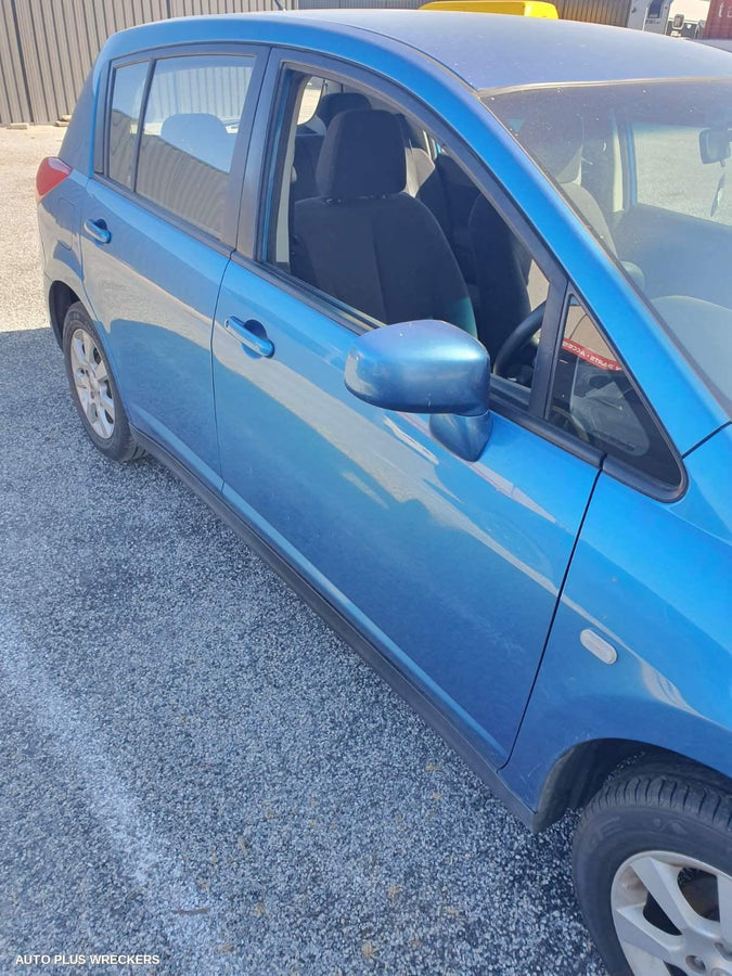 2004-2013 Nissan Tiida Right Door Mirror