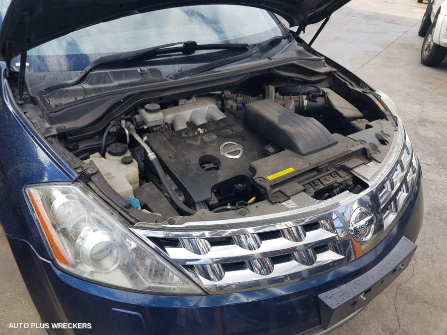 2006 Nissan Murano Left Front Door