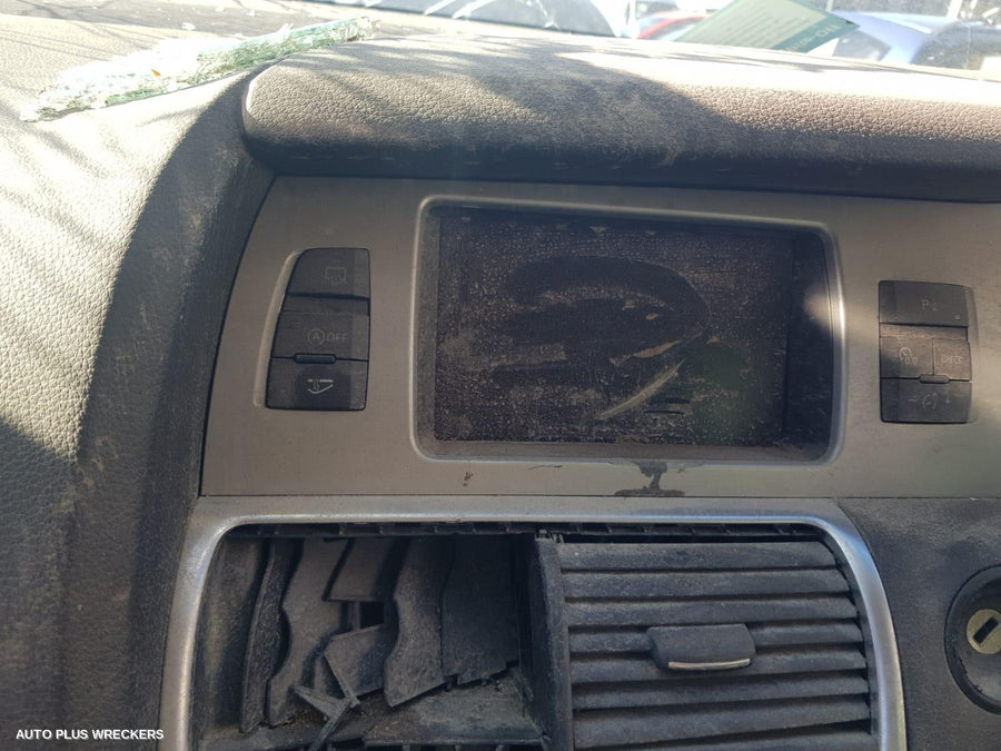 2010 Audi Q7 R Bar Bracket Reinfo