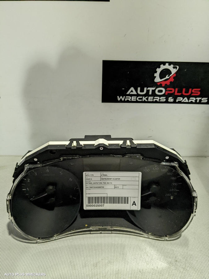 2014-2022 Nissan Xtrail Instrument Cluster