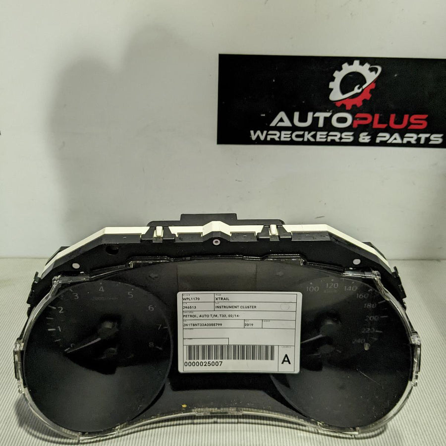 2014-2022 Nissan Xtrail Instrument Cluster