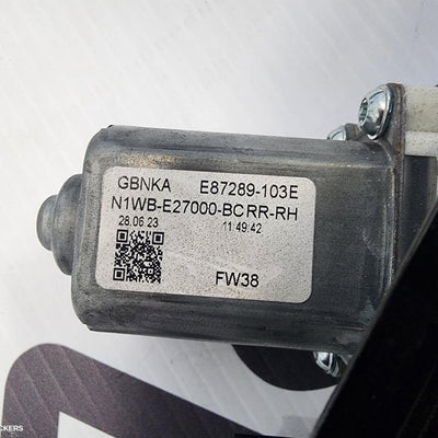 2023 Ford Ranger Right Rear Wnd Reg Motor