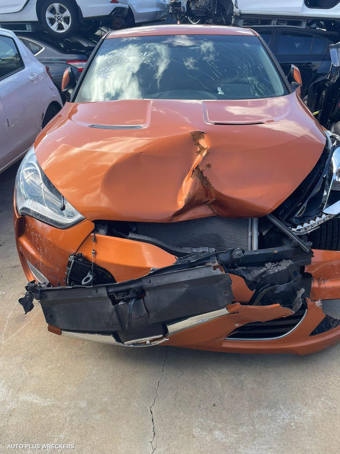 2011-2018 Hyundai Veloster Rear Bumper