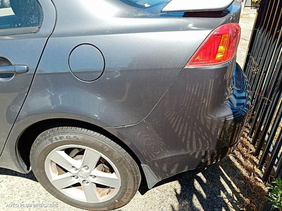 2009 Mitsubishi Lancer Rear Garnish