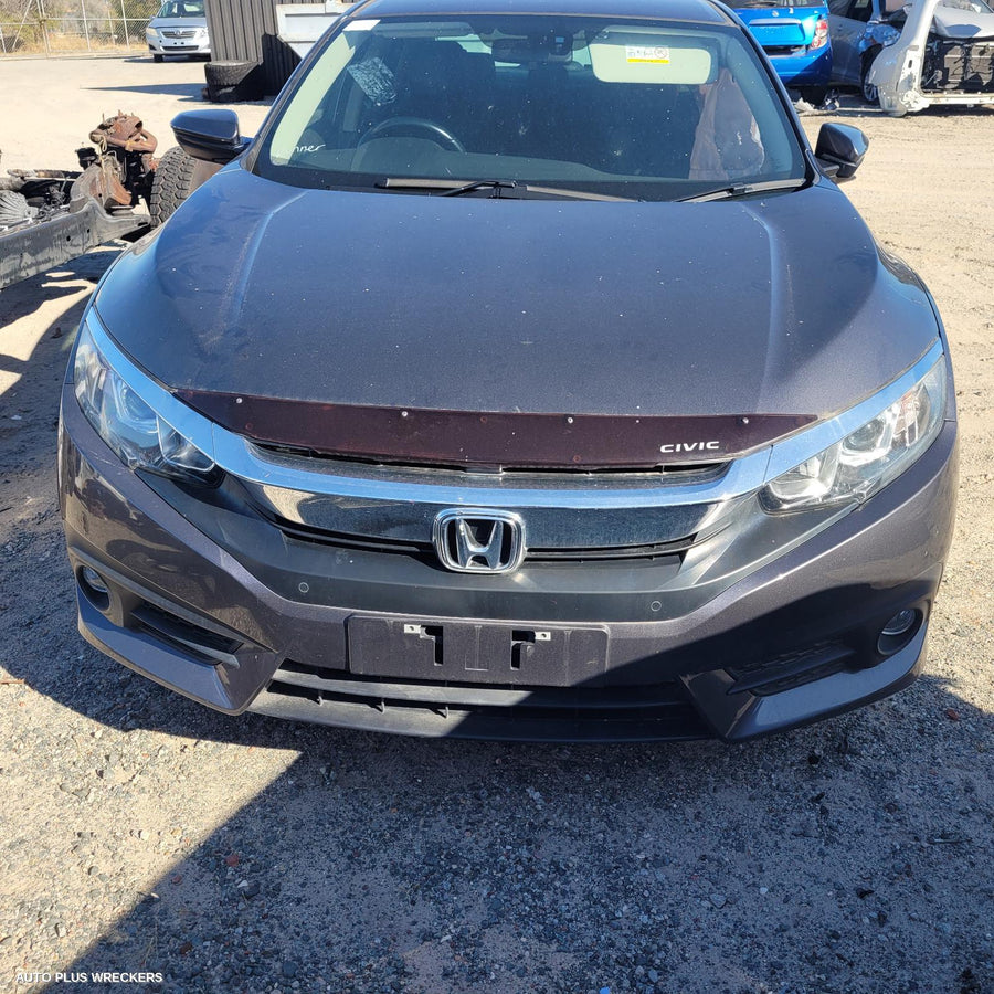 2018 Honda Civic Left Front Door Window